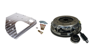 12/24v Cummins to 460 BBF ZF5 /Flywheel/Stage 3 Clutch(650hp Dual Disc)