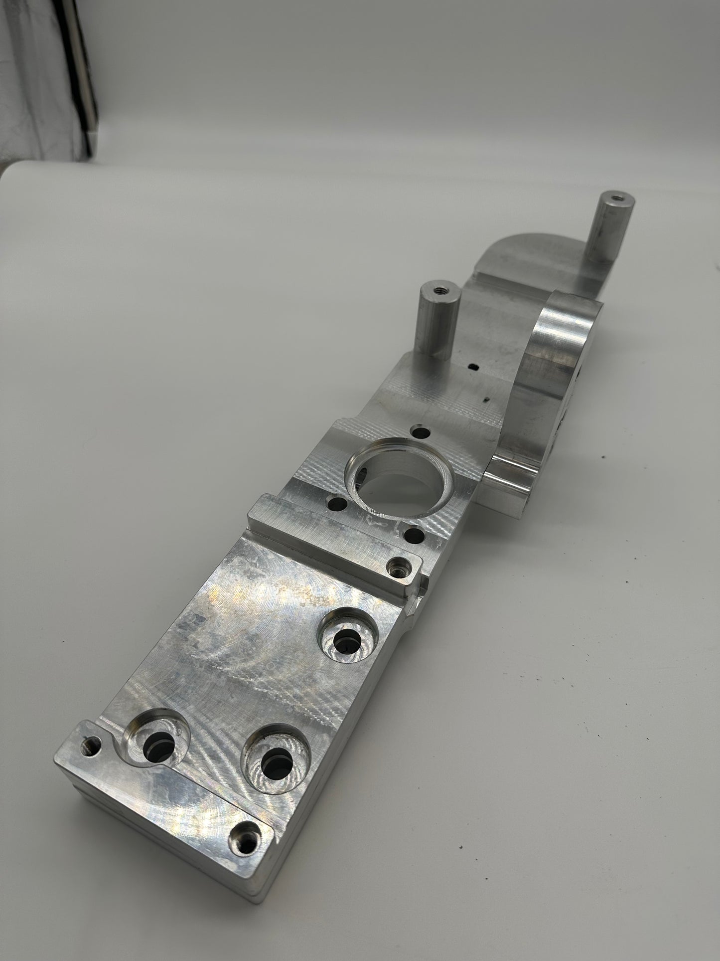 08-10 Ac/Alt Bracket Use Factory 6.4 Alt and Ac Compressor Rev 2.0