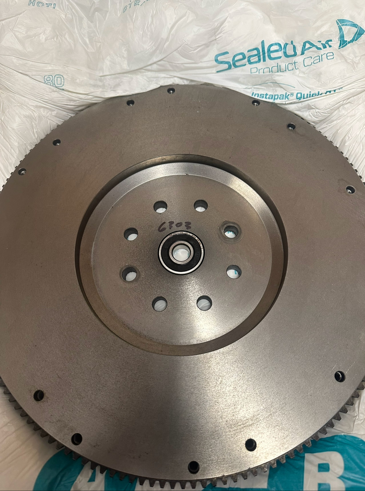 7.3/460 Zf5 to Cummins Machined Flywheel