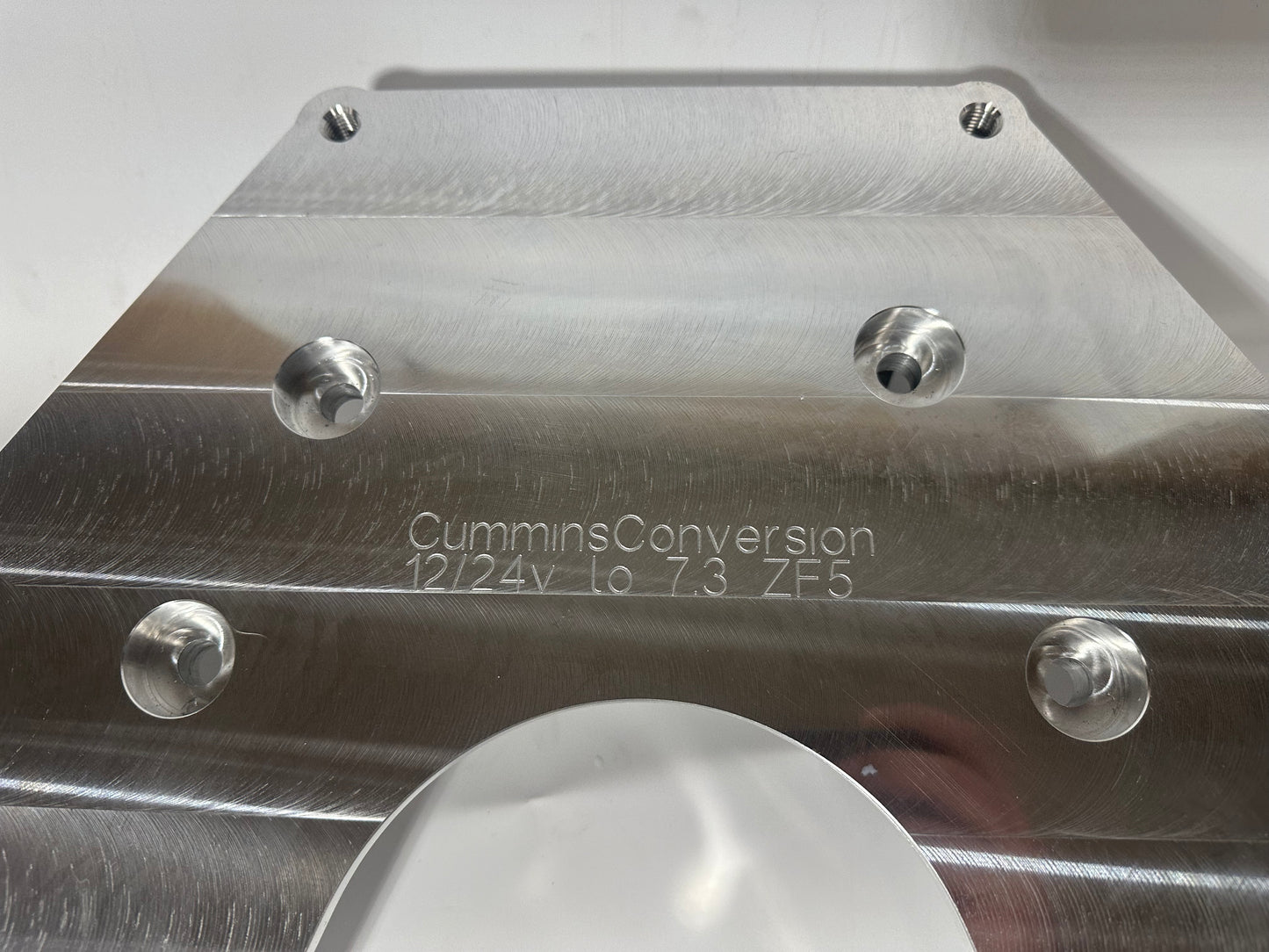 12/24v Cummins to 7.3 zf5