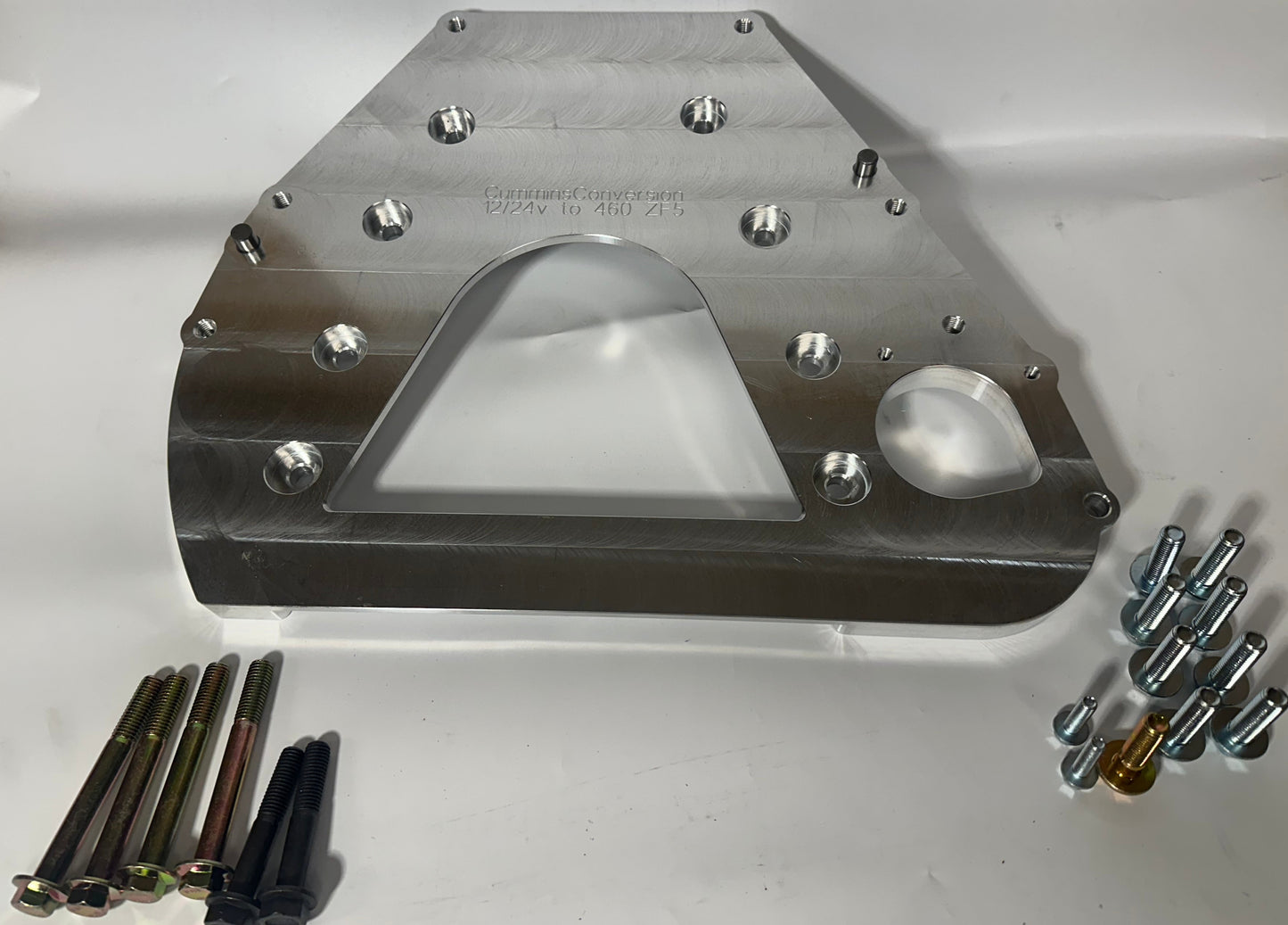 12/24v Cummins to ZF5 460(BBF Gasser)