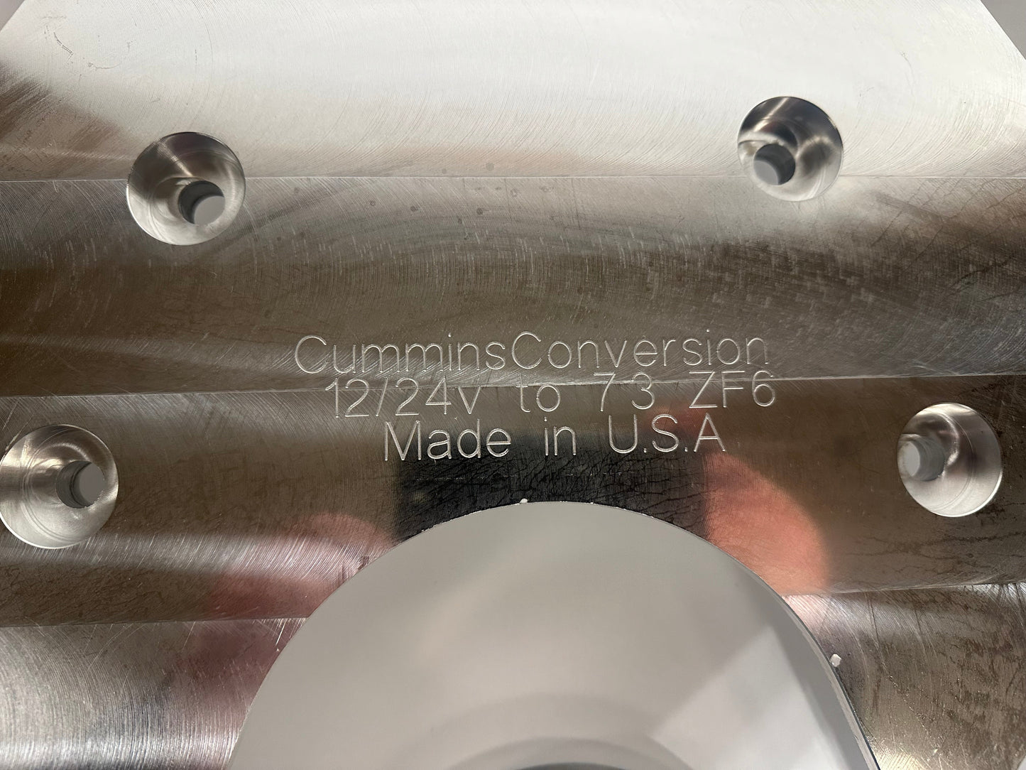 12/24v Cummins to 7.3 ZF6 S6-650