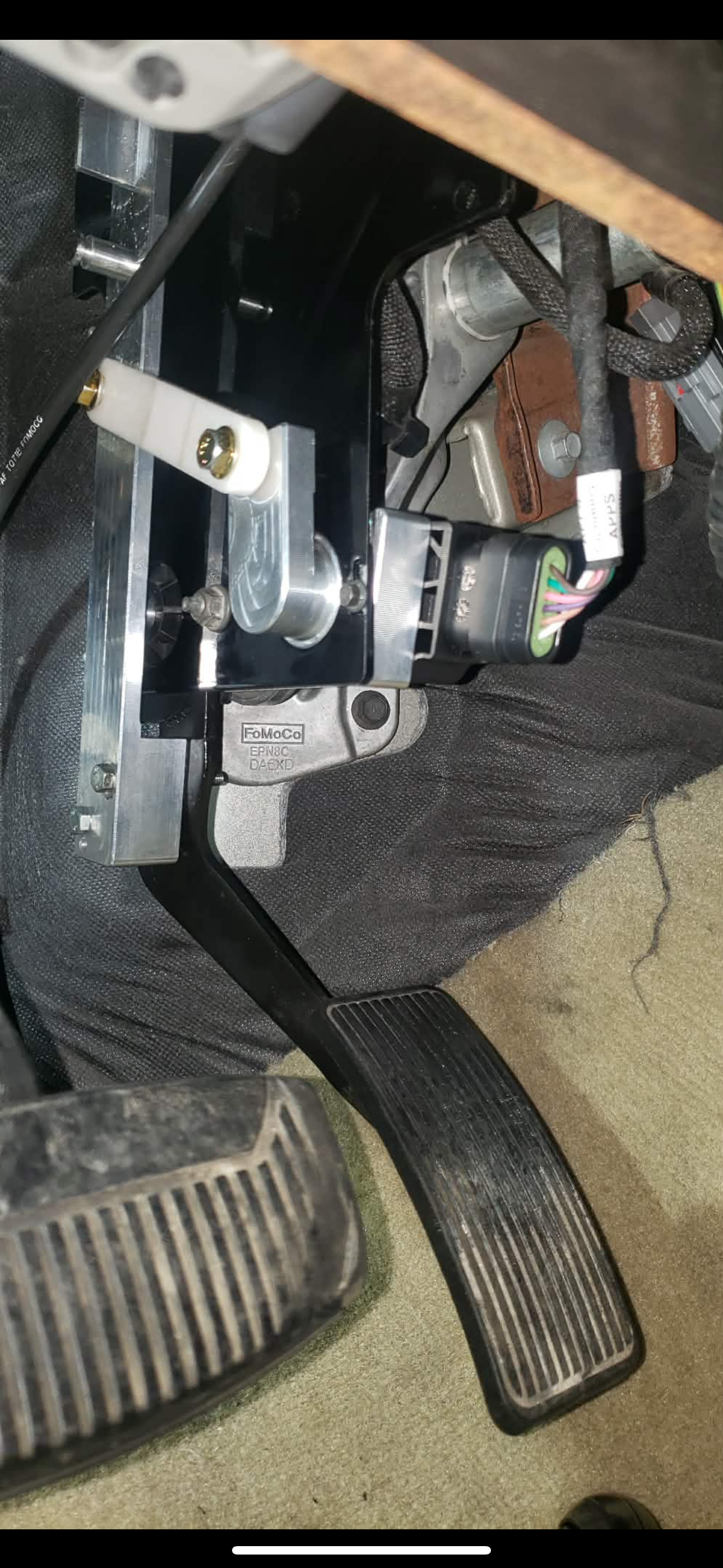 Ford Throttle Pedal Bracket 05-10 to CR Cummins