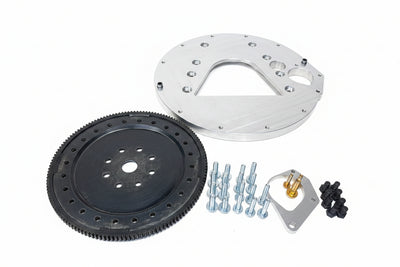 6r140 to 12v Cummins Adapter with Flexplate billet steel flexplate — Cummins Conversion, Blaine MN