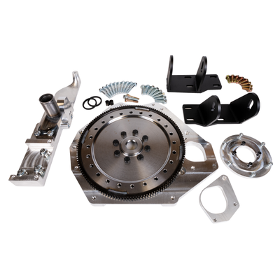 12/24 Cummins to 08-10 Ford 6.4 5R110 KIT Cummins conversion kit — Cummins Conversion, Blaine MN