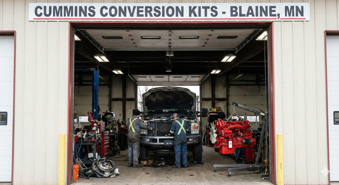 Cummins Conversion Kits Blaine MN