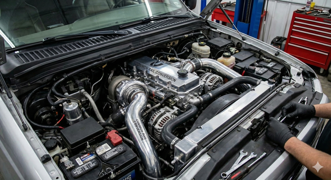 Top Benefits of Installing a Common Rail Cummins Ford Kit