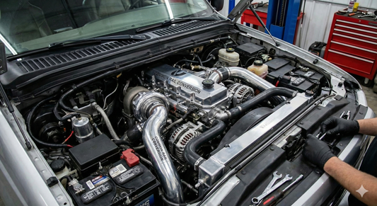 Top Benefits of Installing a Common Rail Cummins Ford Kit