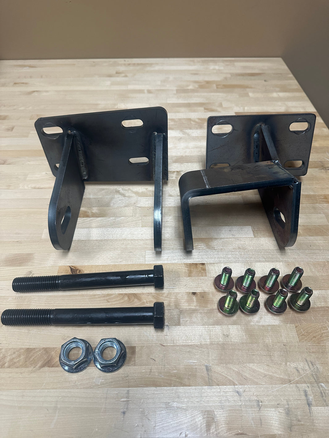 Cummins Conversion Motor Mounts for Ford to Cummins Swaps