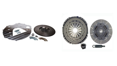 12/24v Cummins to ZF6 6.0/6.4 S6-750/Flywheel/Stage 2 Clutch(450hp)