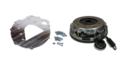 12/24v Cummins to ZF6 6.0/6.4 S6-750/Flywheel/Stage 3 Clutch(650hp Dual Disc)