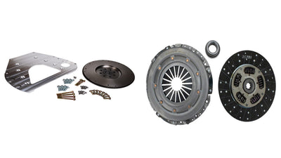 12/24v Cummins to 7.3 ZF5 /Flywheel/Stage 2 Clutch(450hp)