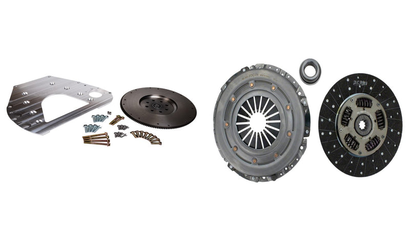 12/24v Cummins to 7.3 ZF5 /Flywheel/Stage 2 Clutch(450hp)
