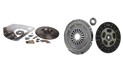 12/24v Cummins to ZF6 7.3 S6-650/Flywheel/Stage 1 Clutch(350hp)