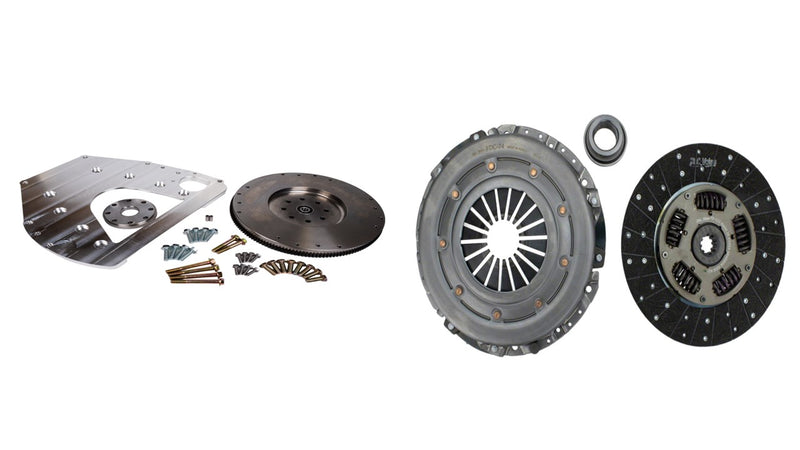 12/24v Cummins to ZF6 7.3 S6-650/Flywheel/Stage 2 Clutch(450hp)