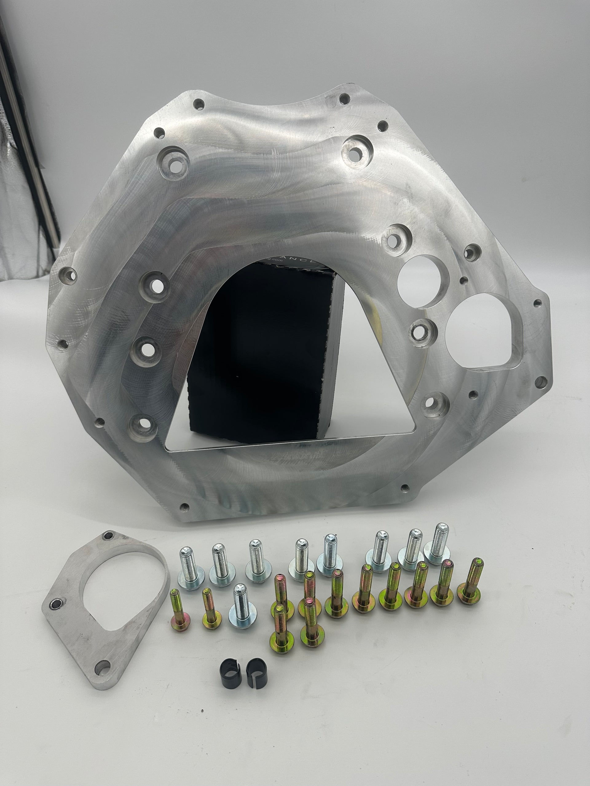89-02 12/24v Cummins to Allison Adapter with Billet Steel Flexplate