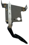 Ford Throttle Pedal Bracket 05-10 with Adjustable Pedals to Cummins throttle pedal bracket — additional view