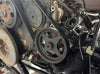 Ford Power Steering Pump Relocation Bracket for Common Rail Motors