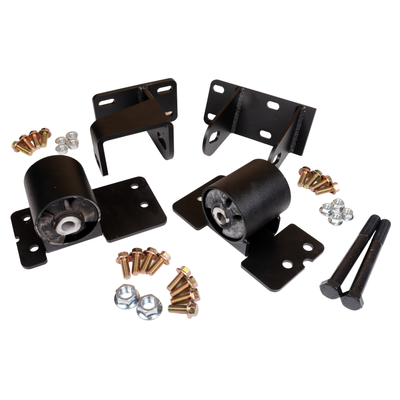1999-07 Ford Superduty Motor Mounts to 2003-20 CR Cummins motor mounts — Cummins Conversion, Blaine MN