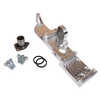 94-97 Ford OBS Ac/Alt Bracket Use Factory Diesel Alt and Ford OBS Ac Compressor Rev 2.0 AC and alternator bracket — Cummins Conversion, Blaine MN