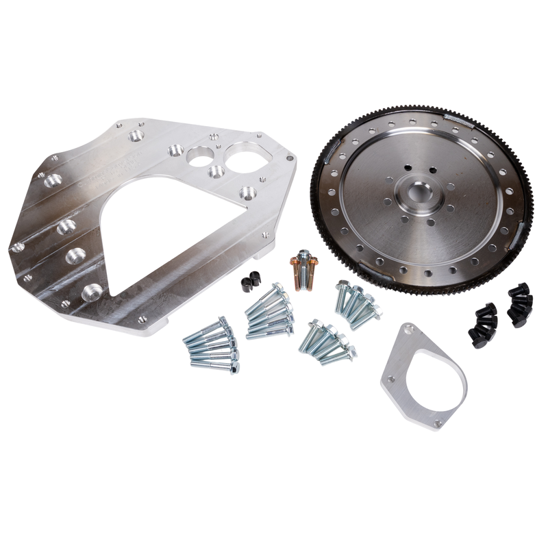 Cr Cummins to Ford Gas 4r100 Billet Steel Flexplate billet steel flexplate — Cummins Conversion, Blaine MN
