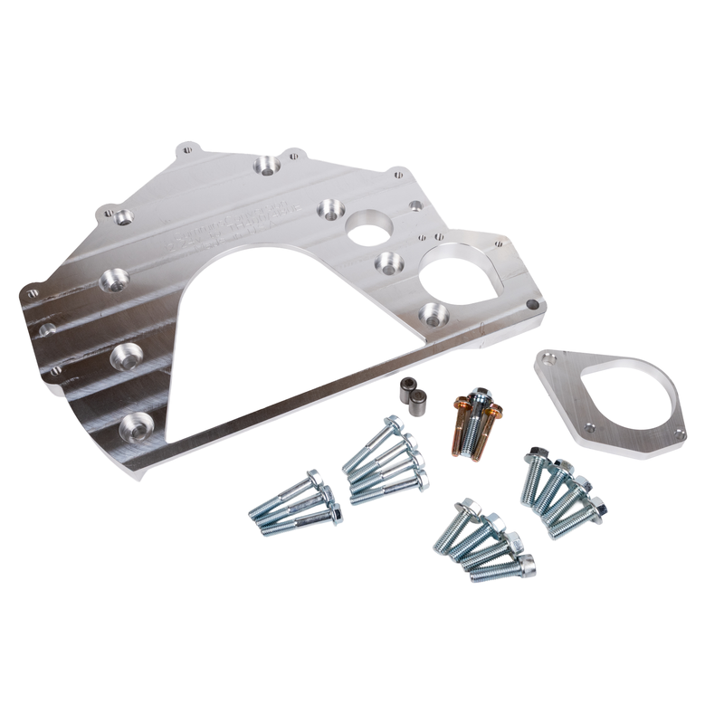 Transmission Adapter: 89-02 12/24v Cummins to GM Th400/4l80e Kit Cummins conversion kit — Cummins Conversion, Blaine MN