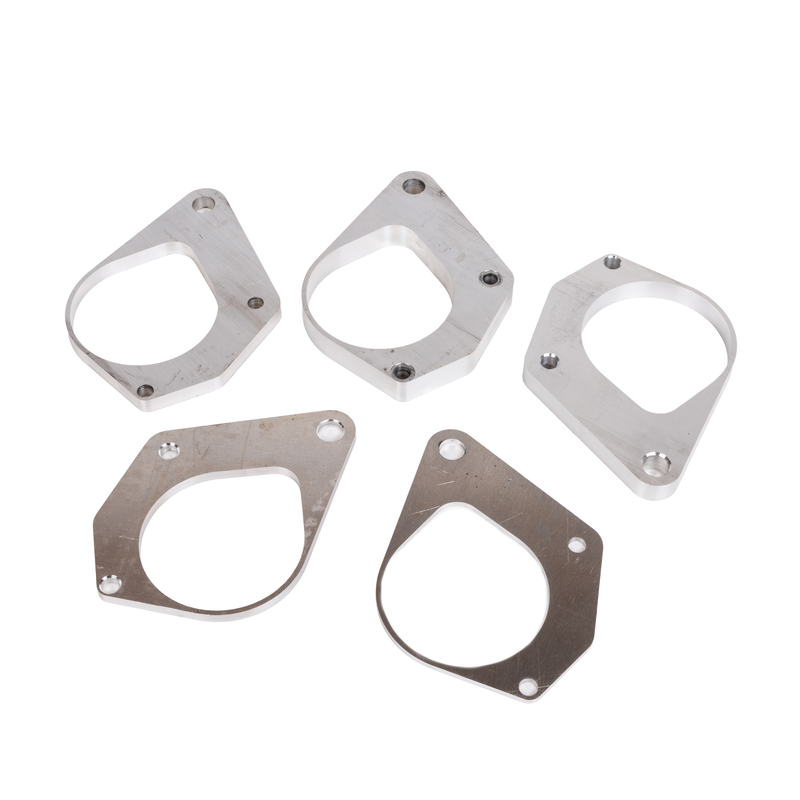 Ford Power Steering Pump Relocation Bracket for Common Rail Motors power steering pump relocation bracket — Cummins Conversion, Blaine MN