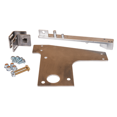 Ford Throttle Pedal Bracket 05-10 with Adjustable Pedals to Cummins throttle pedal bracket — Cummins Conversion, Blaine MN