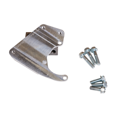 Ford Power Steering Pump Relocation Bracket for Common Rail Motors