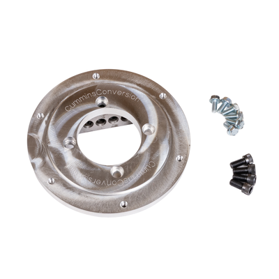 Fan Hub Adapter 08-10 6.4 Fan to 12/24v Cummins Fan Clutch fan hub adapter — Cummins Conversion, Blaine MN
