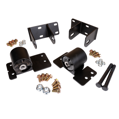 99-07 Ford Super Duty Motor Mounts to 89-02 Cummins (12/24v) motor mounts — Cummins Conversion, Blaine MN