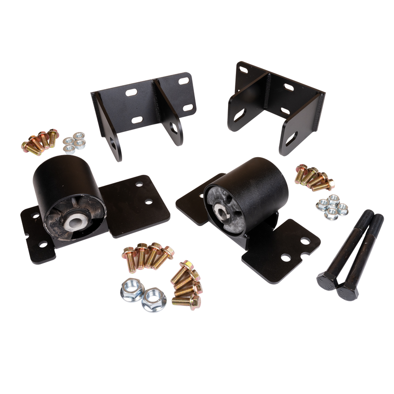 99-07 Ford Super Duty Motor Mounts to 89-02 Cummins (12/24v) motor mounts — Cummins Conversion, Blaine MN