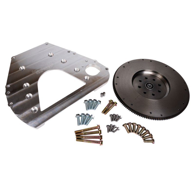 5.9 6.7 CR Cummins to 460 BBF ZF5 with Flywheel