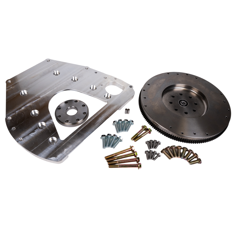 5.9 6.7 CR Cummins to 7.3 ZF6 S6-650 with Flywheel
