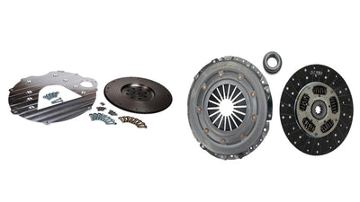 5.9 6.7 CR Cummins to ZF6 6.0/6.4 S6-750/Flywheel/Stage 2 Clutch(450hp)