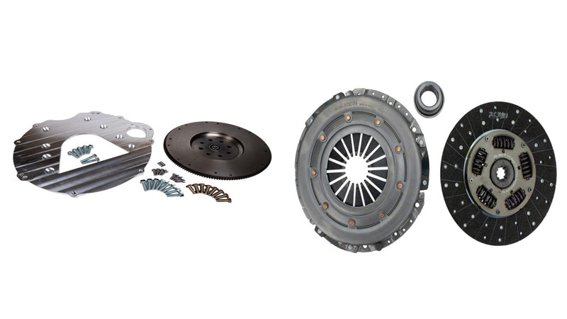 5.9 6.7 CR Cummins to ZF6 6.0/6.4 S6-750/Flywheel/Stage 1 Clutch(350hp)