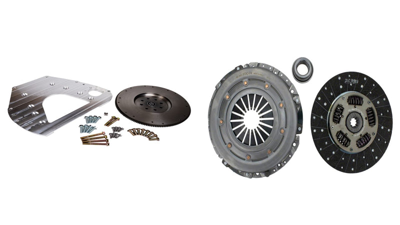 5.9 6.7 CR Cummins 7.3 ZF5 /Flywheel/Stage 1 Clutch(350hp)