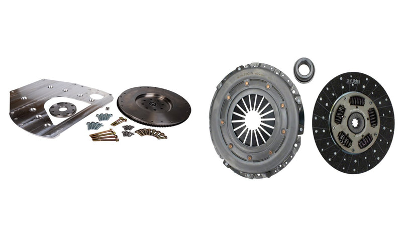 5.9 6.7 CR Cummins to ZF6 7.3 S6-650/Flywheel/Stage 2 Clutch(450hp)